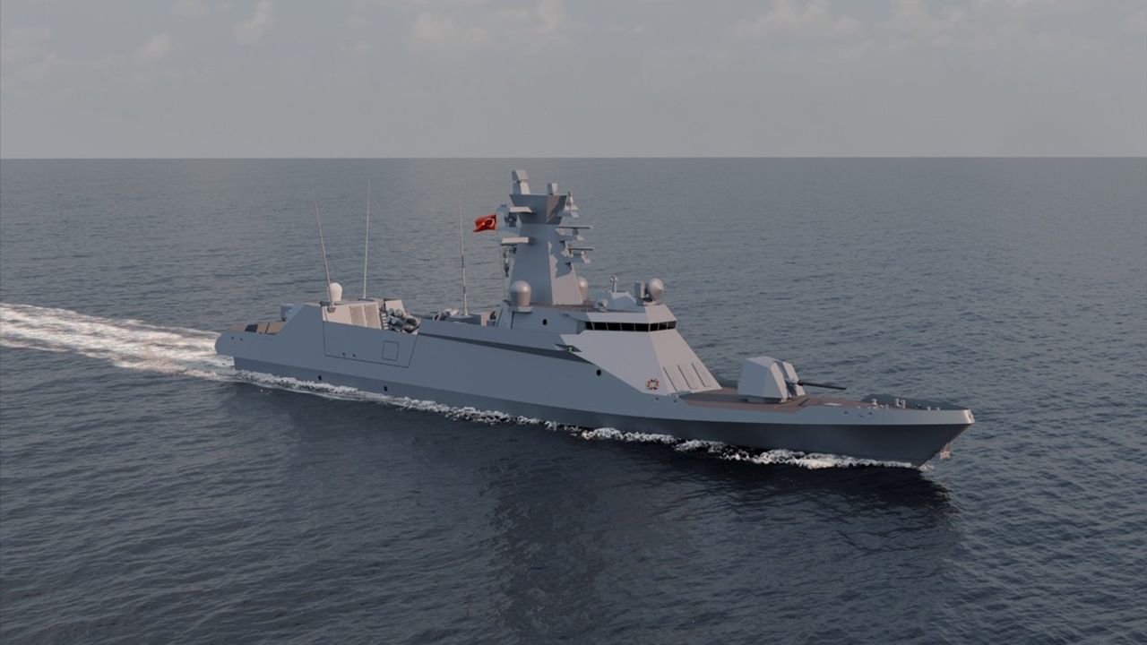 Milli Hücumbot'un İlk Bloku İstanbul'da Kızağa Alındı