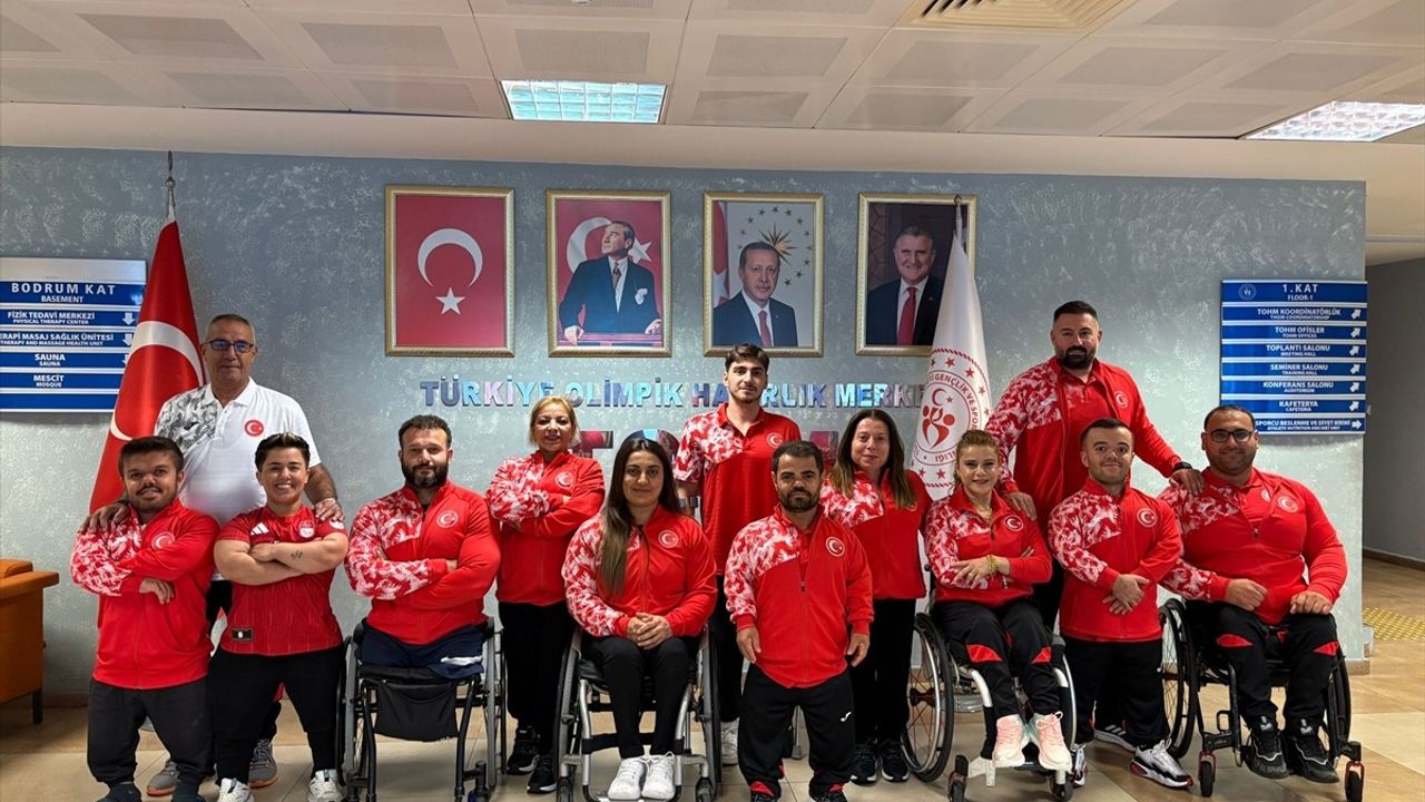 Milli Para Halterciler Kahire'de Dünya Şampiyonası'nda Madalya Peşinde