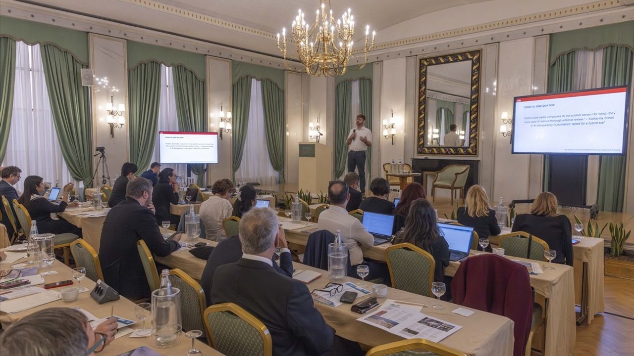 MINDS International 39. Konferansı Roma'da: Serdar Karagöz ve Erman Yüksel Katıldı