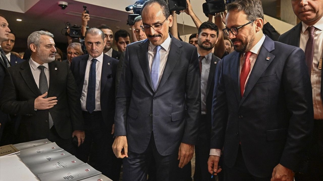 MİT Başkanı İbrahim Kalın: Gazze'de Ateşkes Yeni Bir Dönemin Başlangıcı