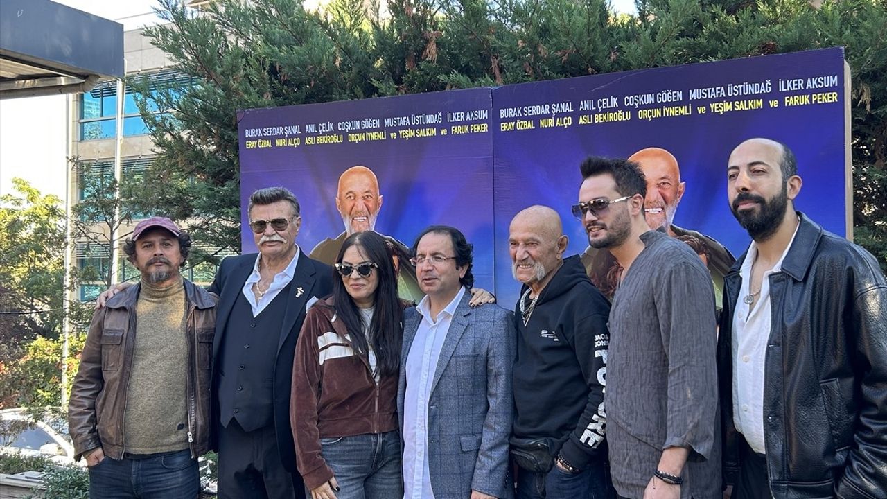 Mitoloji Mafyası 21 Kasım'da Vizyonda: Yeşilçam Yıldızları Bir Arada