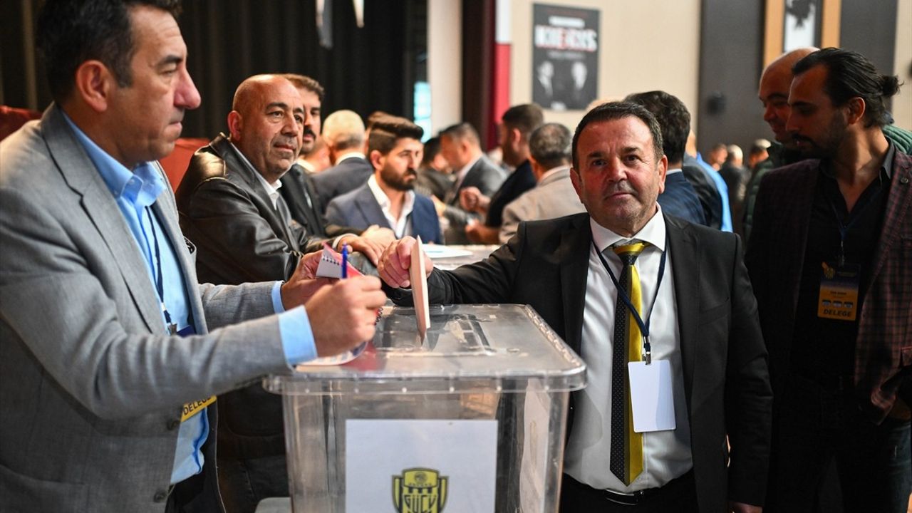 MKE Ankaragücü'nün Yeni Başkanı: Nuri Muhammet Yaman