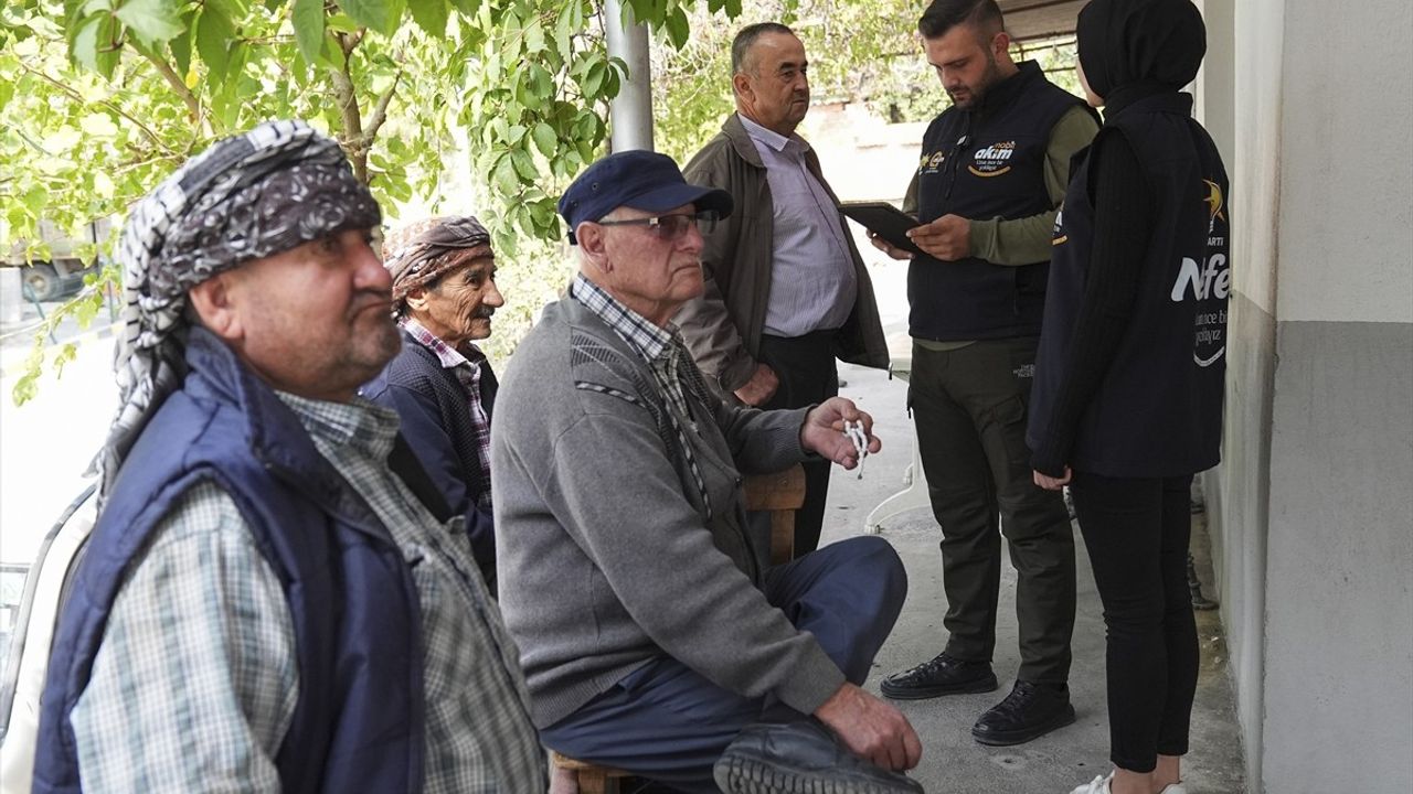 Mobil AKİM İzmir Kırsalında: Menemen Yanıkköy Ziyaretinde Vatandaş Talepleri Dinlendi