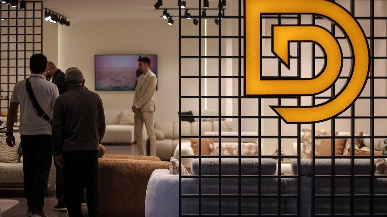 MODEF EXPO 53. Uluslararası İnegöl Mobilya Fuarı Başladı