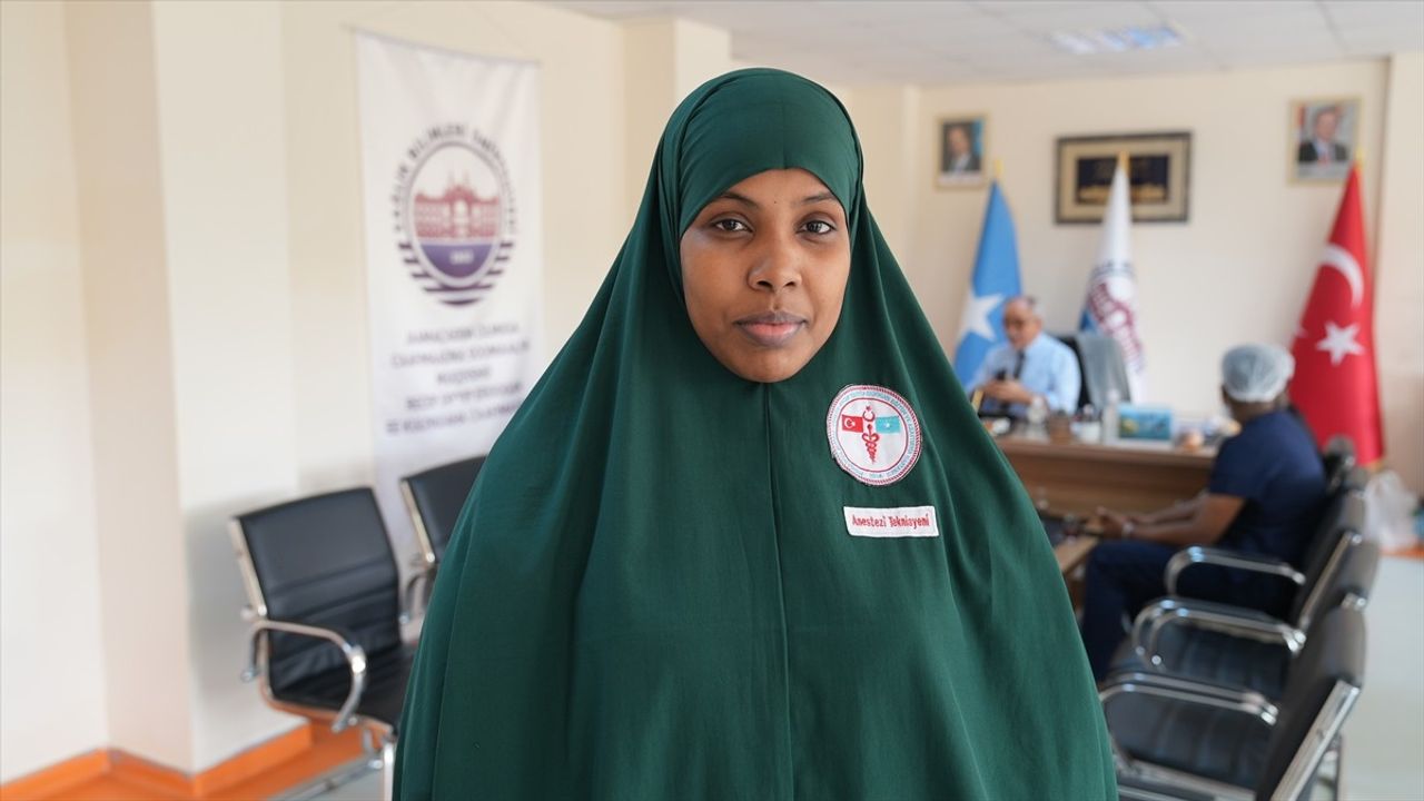 Mogadişu'da Recep Tayyip Erdoğan Sağlık Bilimleri Fakültesi: Mezunlar Sağlıkta Çözüm Üretiyor