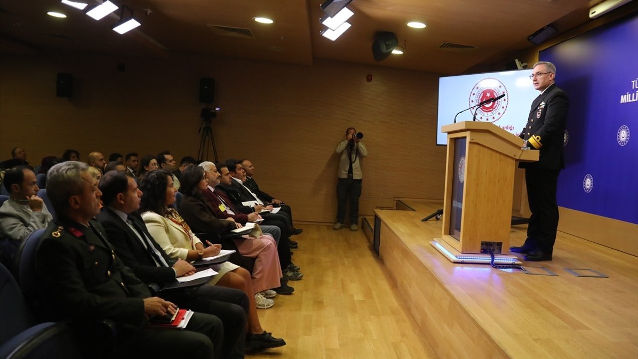 MSB: Gazze Ateşkesi "Kalıcı Barış İçin Önemli Adım"