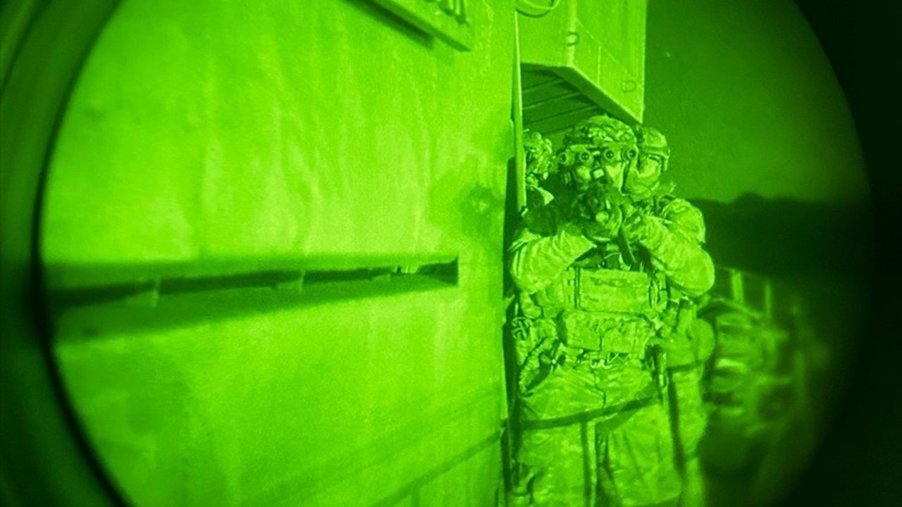 MSB: Türkiye-Polonya Su Altı Taarruz Deniz Özel Harekat Tatbikatı-2025 Marmaris'te