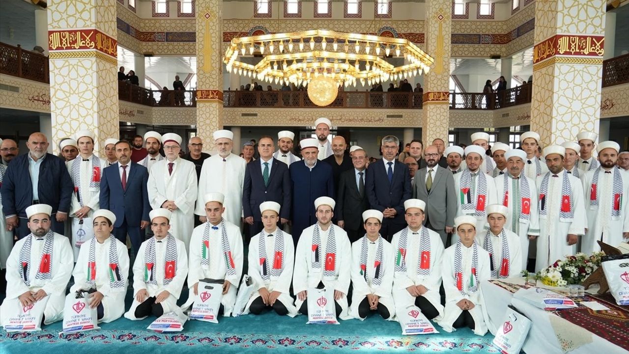 Muğla'da 34 Hafız İçin İcazet Töreni