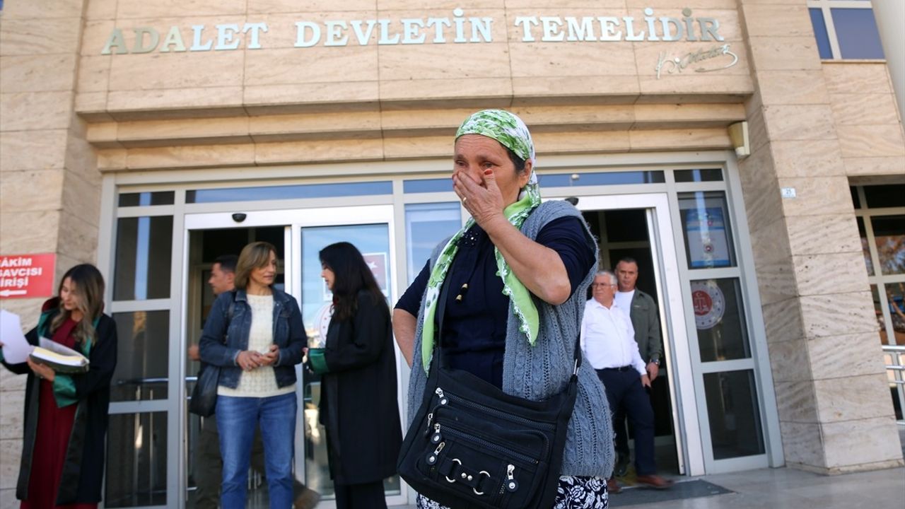 Muğla'da Hanife Yılmaz Davasında Ağırlaştırılmış Müebbet