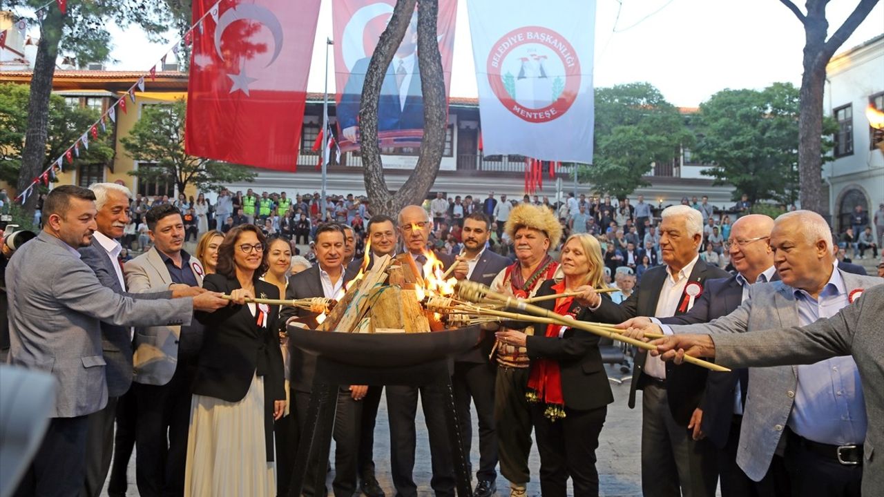 Muğla'da Uluslararası 32. Kültür ve Sanat Şenliği başladı