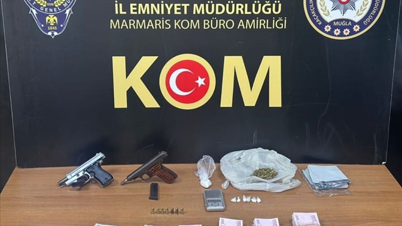 Muğla'da Uyuşturucu Operasyonu: 12 Zanlı Tutuklandı