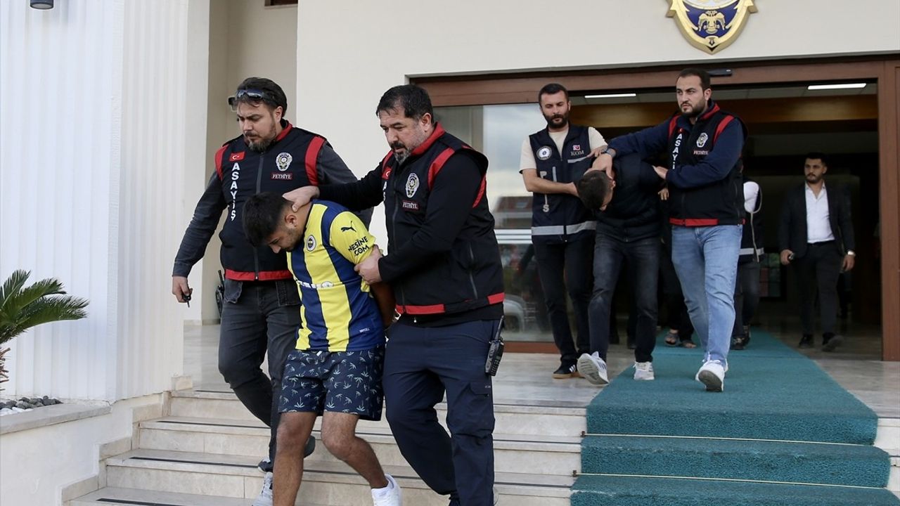 Muğla Fethiye'de Uyuşturucu Operasyonu: Polise Ateş Açan 2 Şüpheli Tutuklandı