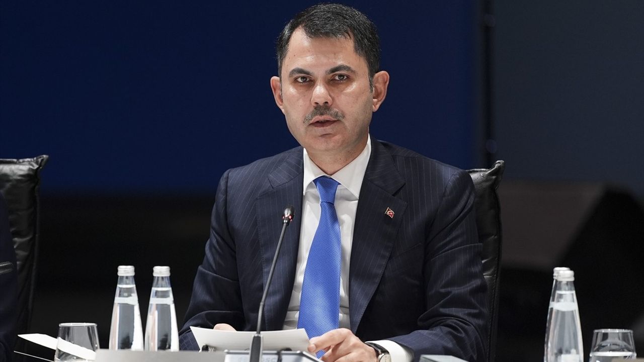Murat Kurum: Uluslararası Sıfır Atık Forumu'nda Türkiye'nin Sıfır Atık Vizyonu