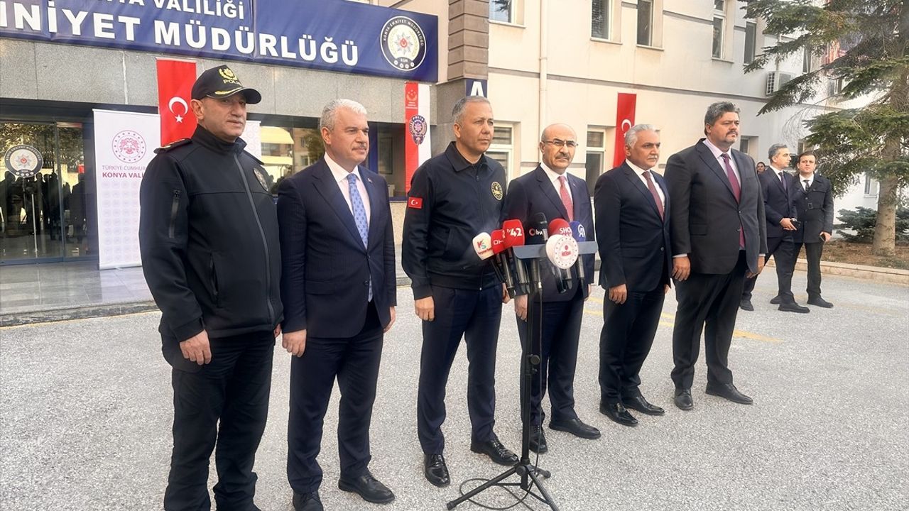 Narkokapan Konya Operasyonu: 421 Zanlı Gözaltında