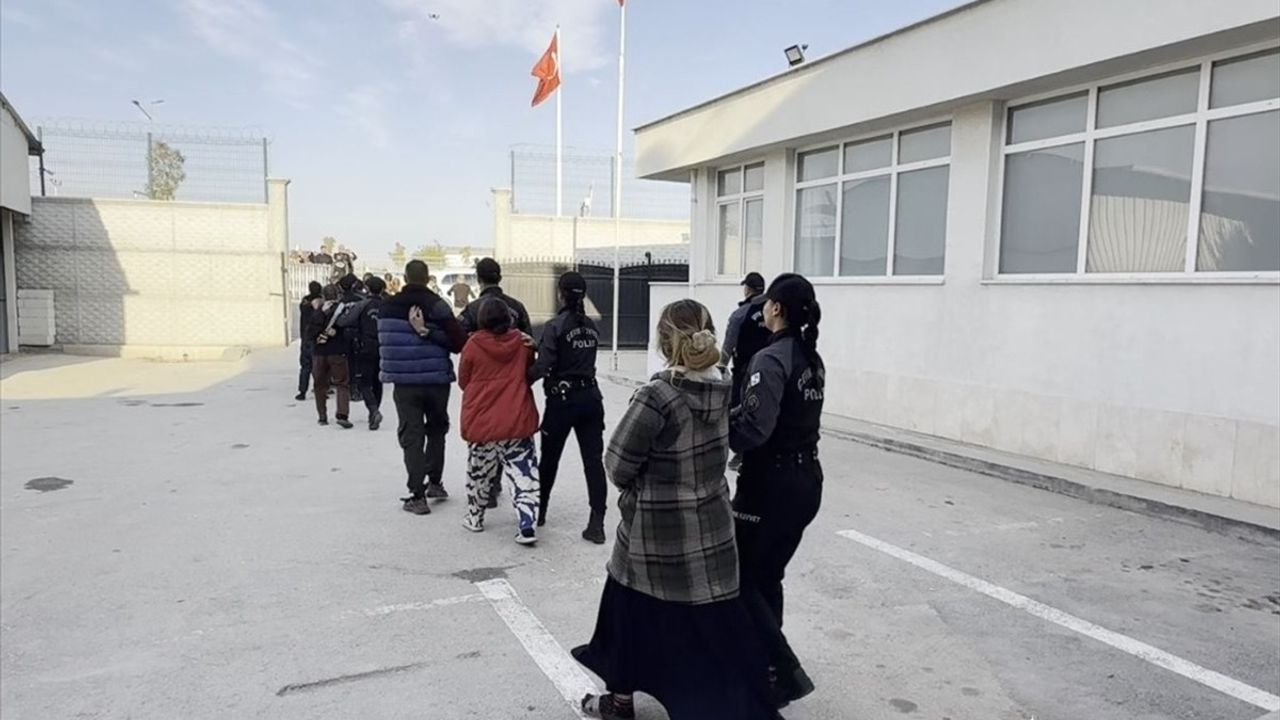 Narkokapan Konya Operasyonu: 424 Zanlı Tutuklandı