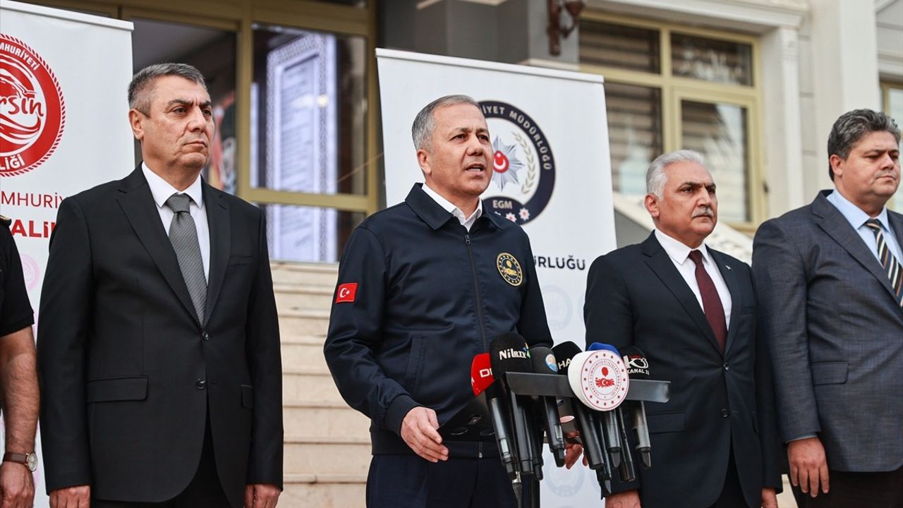 Narkokapan Mersin: Yerlikaya açıkladı — 3 örgüt çökertildi, 370 gözaltı