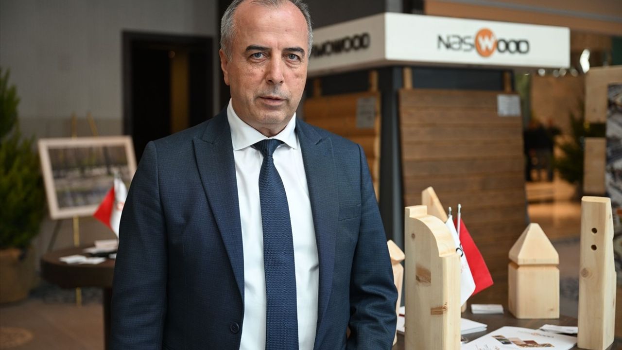 Nasreddin Orman Ürünleri'nden Deprem Bölgesine Tamamen Ahşap Konutlar