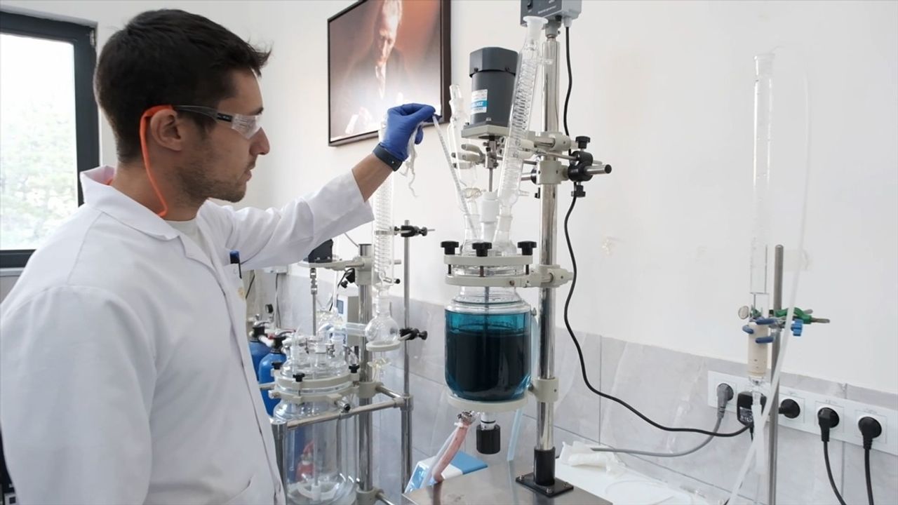 NATEN, Nadir Toprak Elementlerini Cevherden Uç Ürüne Taşıma Hedefiyle Üretiyor