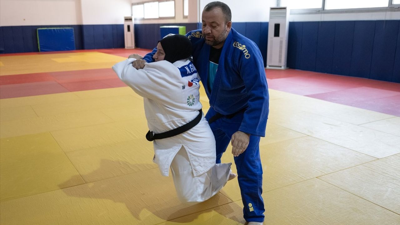 Nazan Akın Güneş ve Havva Elmalı 2028 Los Angeles'ta Altın İçin Hazırlanıyor