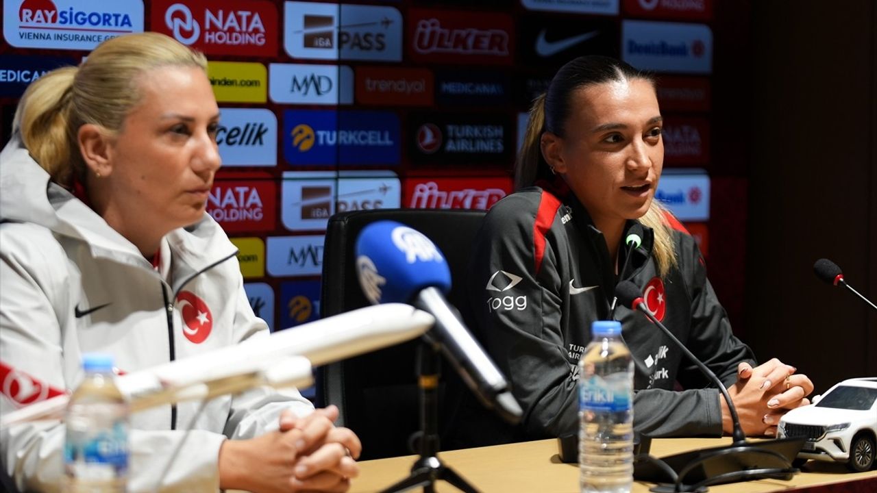 Necla Güngör Kıragası: A Milli Kadın Takımı Kosova Maçı Öncesi Hedef Galibiyet