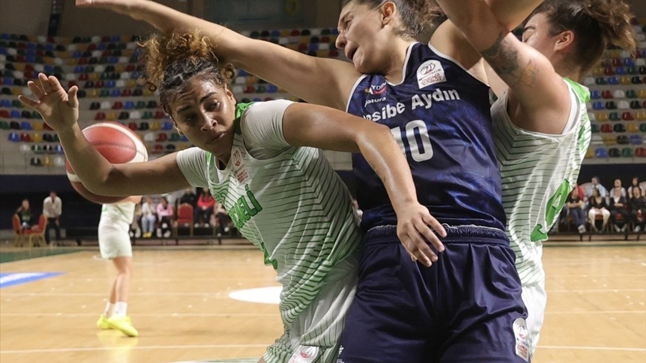 Nesibe Aydın Deplasmanda Kocaeli'yi 85-79 Yendi
