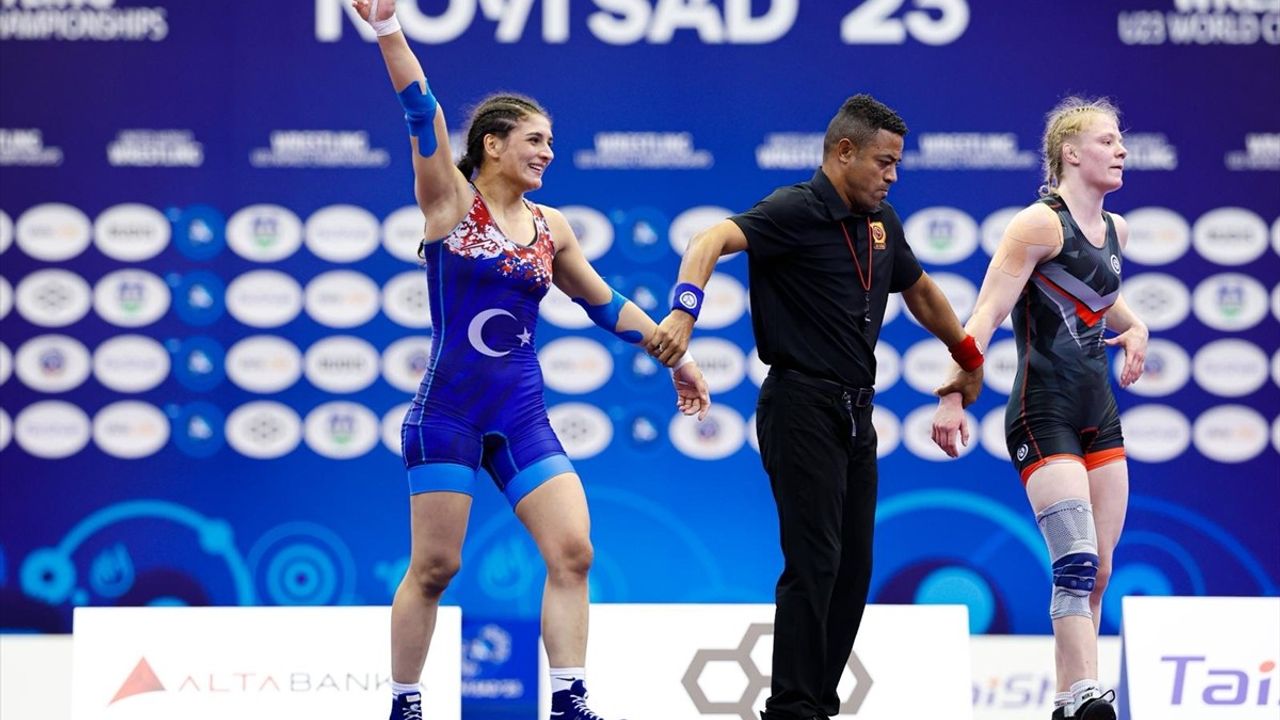 Nesrin Baş Altın, Tuba Demir Gümüş — Dünya 23 Yaş Altı Güreş Şampiyonası