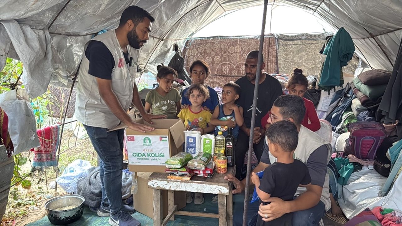 Nezir Derneği'nden Gazze'ye 68 Milyon TL Nakdi Yardım ve Binlerce Destek