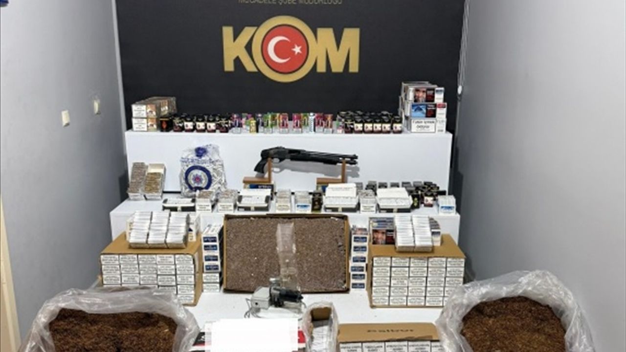 Niğde'de Tütün Kaçakçılığı Operasyonu: 3 Şüpheli Yakalandı