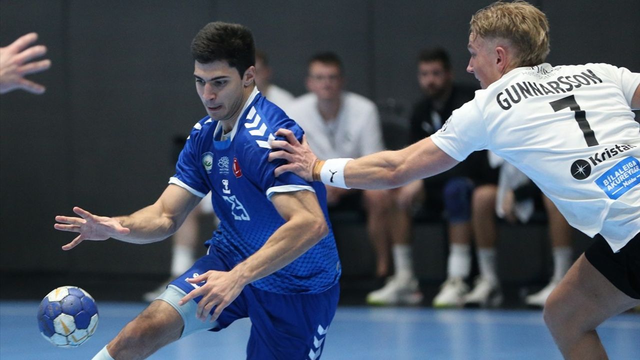 Nilüfer Belediyespor 31-23 Hafnarfjördur | EHF Erkekler Avrupa Kupası