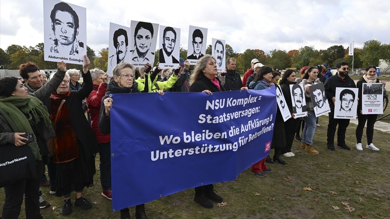 NSU Mağdurları: Beate Zschaepe'nin Erken Tahliyesine 150 Binden Fazla İmza ile 'Hayır'