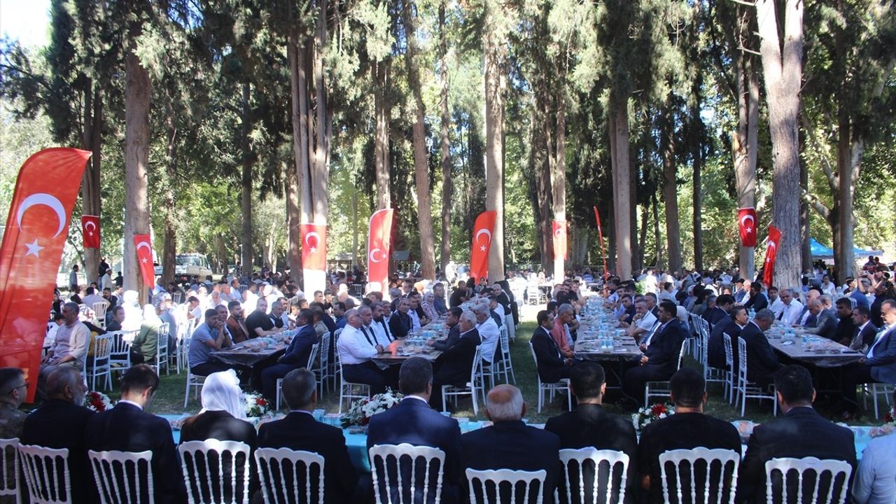 Nusaybin’de PYD/YPG Saldırısında Şehit Olan 12 Kişi Anıldı