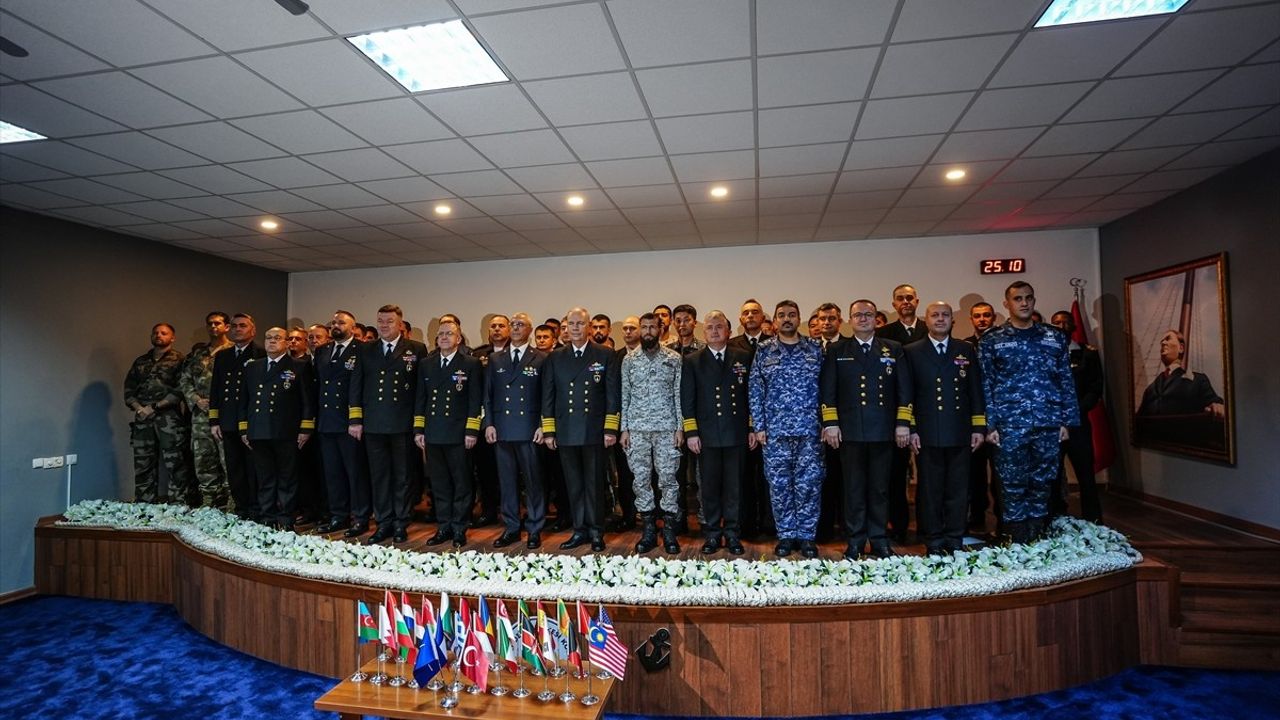 Nusret-2025 Davet Tatbikatı Saros Körfezi'nde başladı