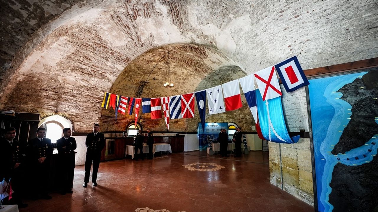 Nusret-2025 Tatbikatı'nda Savunma Sanayisi Su Altı Çözümlerini Tanıttı