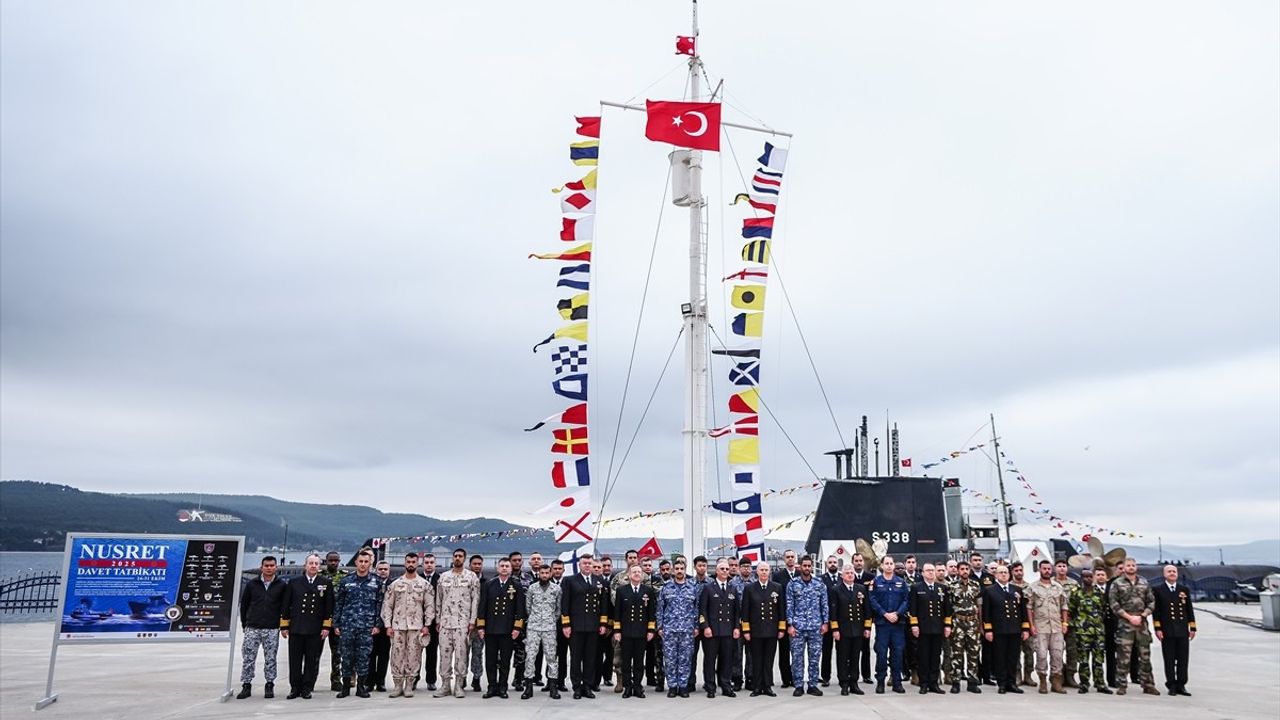 Nusret-2025: TCG Amasra Komodorluğunda Saros Körfezi'nde Seyir Faaliyetleri