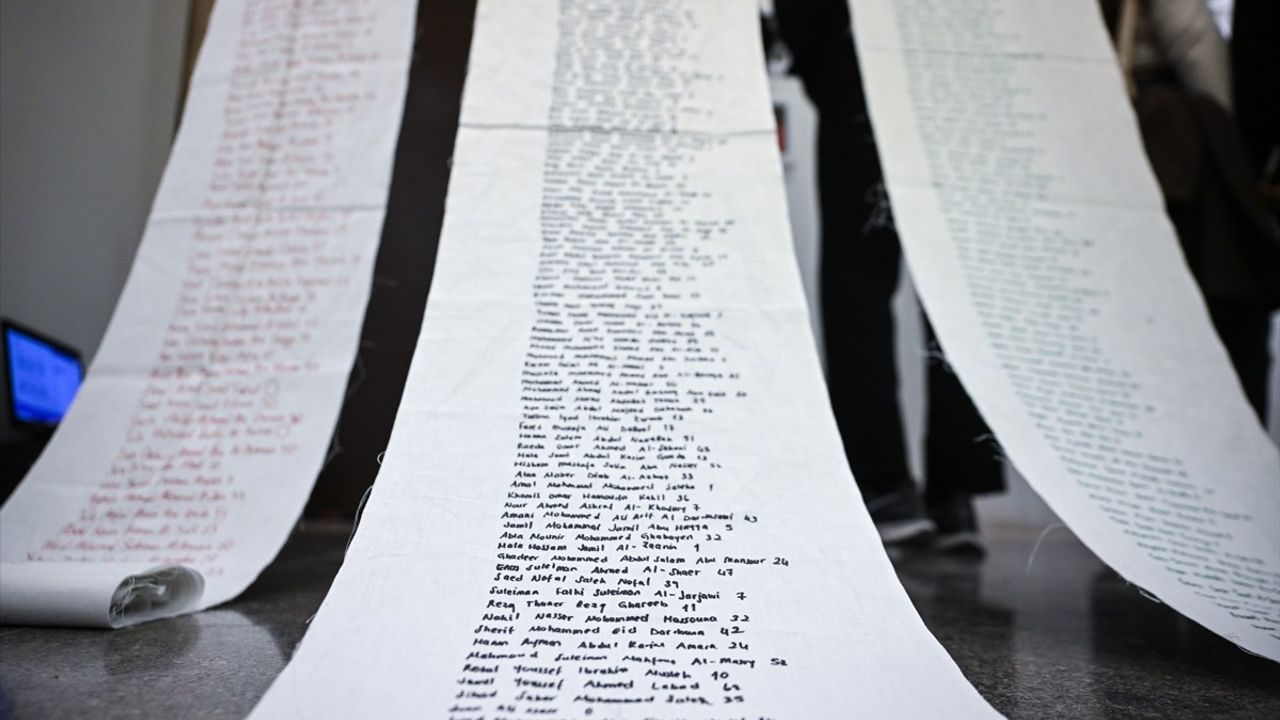 ODTÜ'de 'Homeland: Sessizlik ve Yaşam Arasında' Filistin Sergisi Açıldı