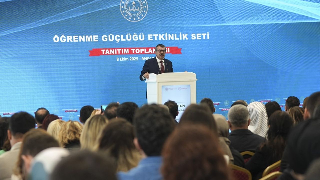 ÖGES Tanıtıldı: Bakan Tekin 'Eğitim Yarış Değil Keşif'