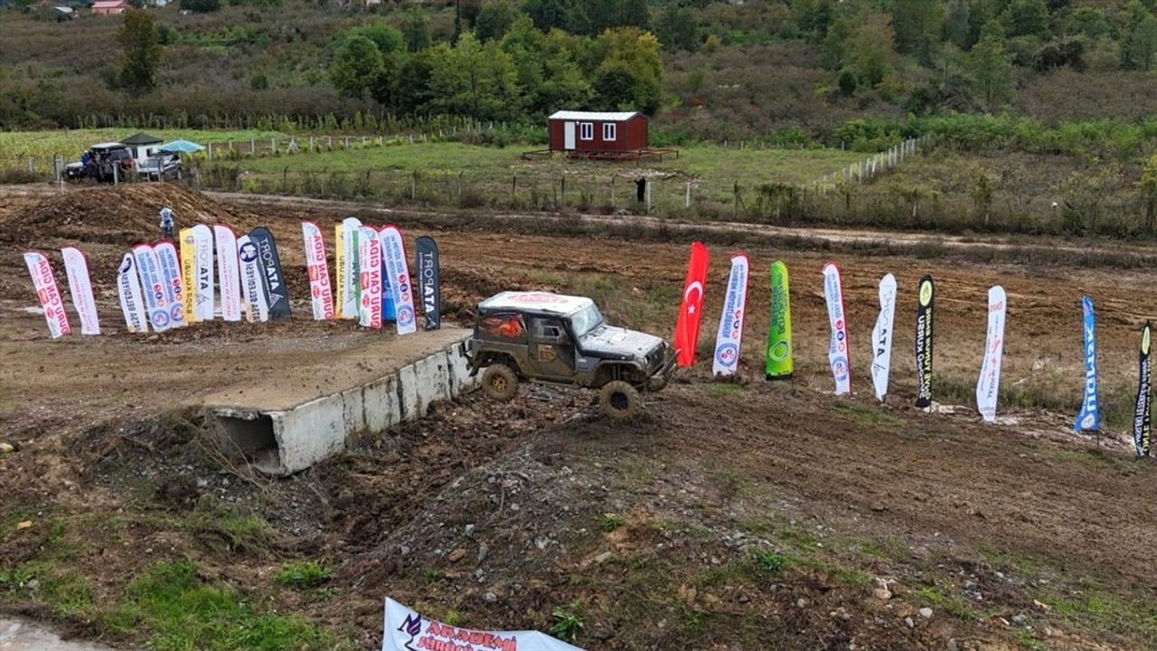 Ordu'da 18. Karadeniz Off-Road Kupası 5. Ayak Yarışı
