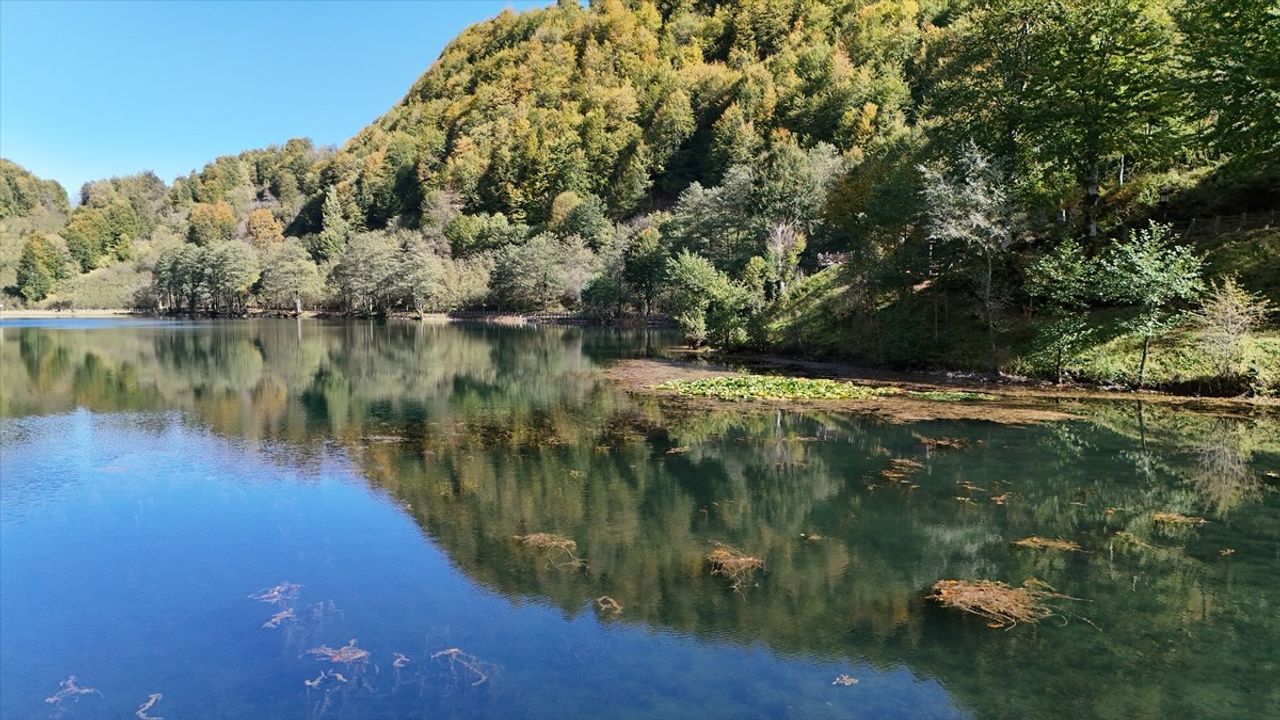 Ordu'da Ulugöl Tabiat Parkı 9 Ayda 220 Bin Ziyaretçi Ağırladı