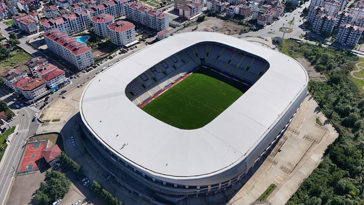 Ordu'nun 'Yaşayan Stadı' Günlük 2 Bin Sporsever Ağırlıyor