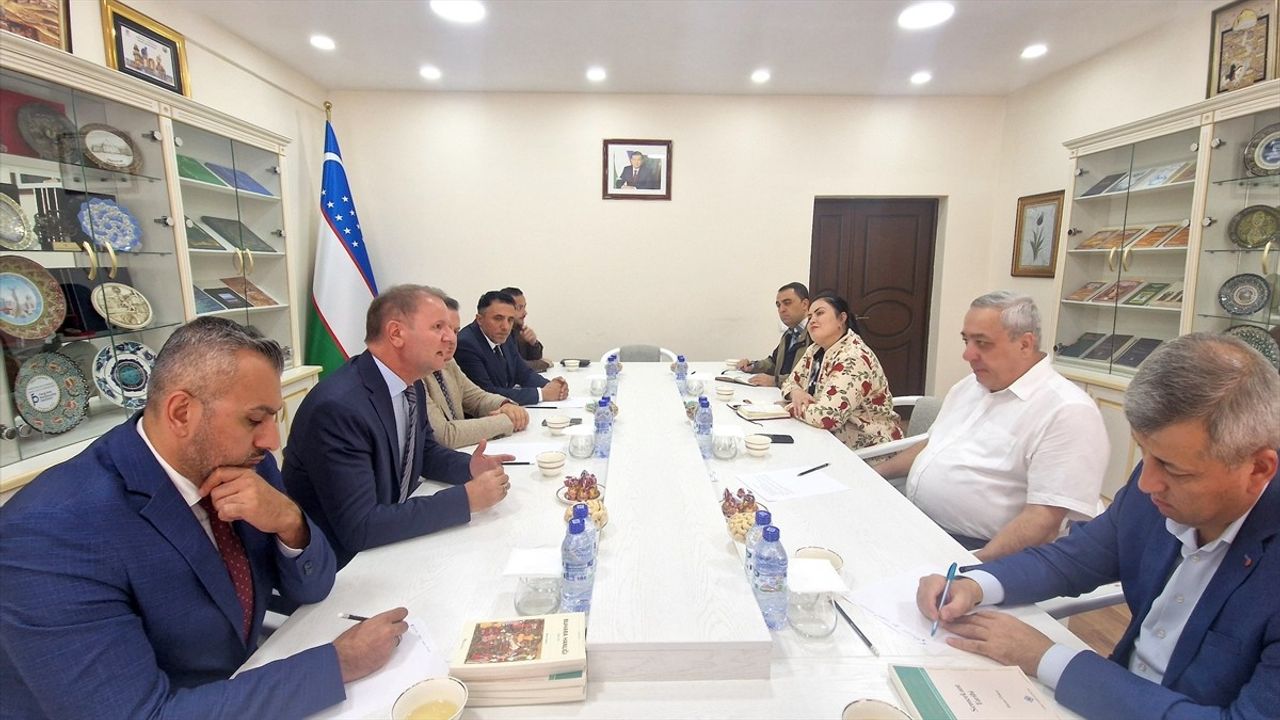 Ordu Üniversitesi Özbekistan'da Üniversitelerle İşbirliğini Geliştiriyor
