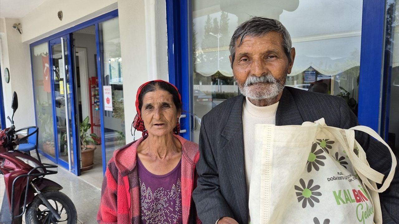 Ortaca'da Çadırları Su Basan 12 Kişi Otele Yerleştirildi