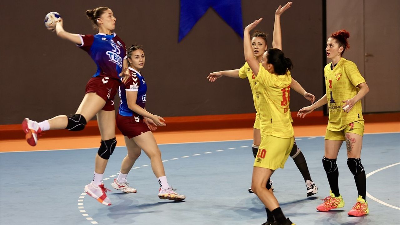 Ortahisar Belediyespor 39-30 Göztepe — Hentbol Kadınlar Süper Lig Erteleme Maçı