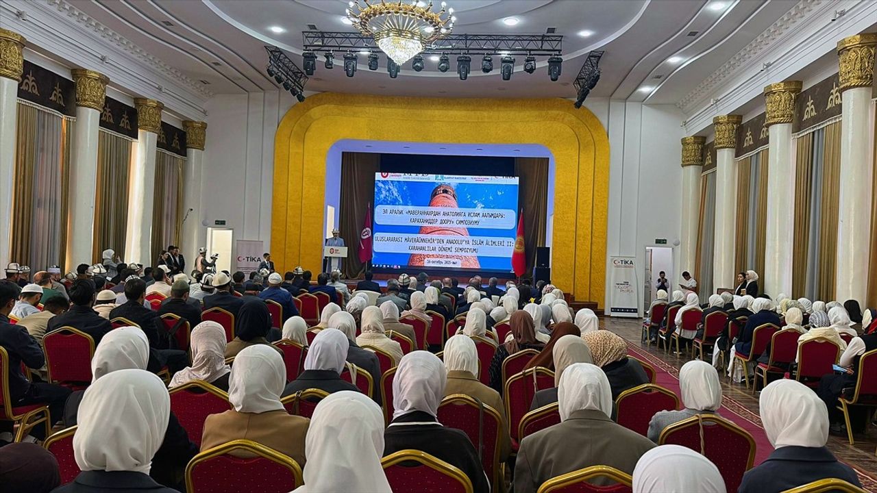 Oş'ta 2. Uluslararası 'Maveraünnehir'den Anadolu'ya İslam Alimleri' Sempozyumu — Karahanlılar Dönemi