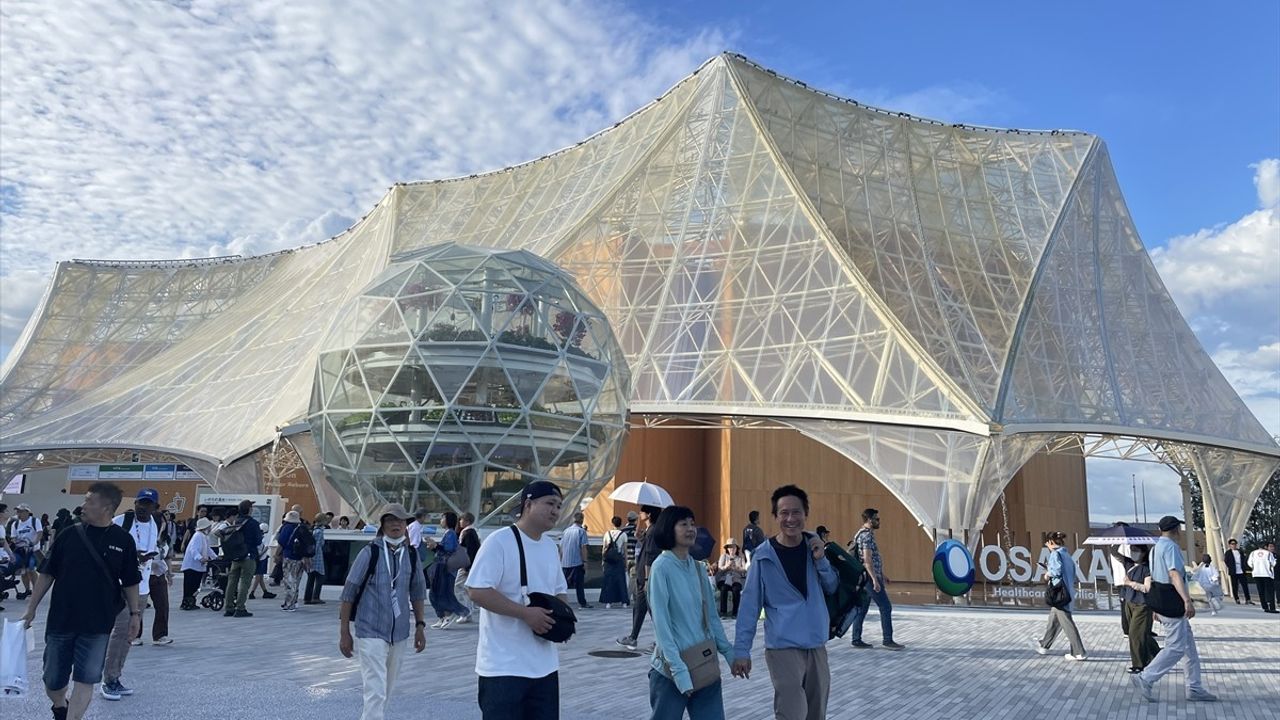 Osaka 2025 Expo: Japonya'da 55 Yıl Sonra Açılan Fuar 25 Milyon Ziyaretçiye Ulaştı