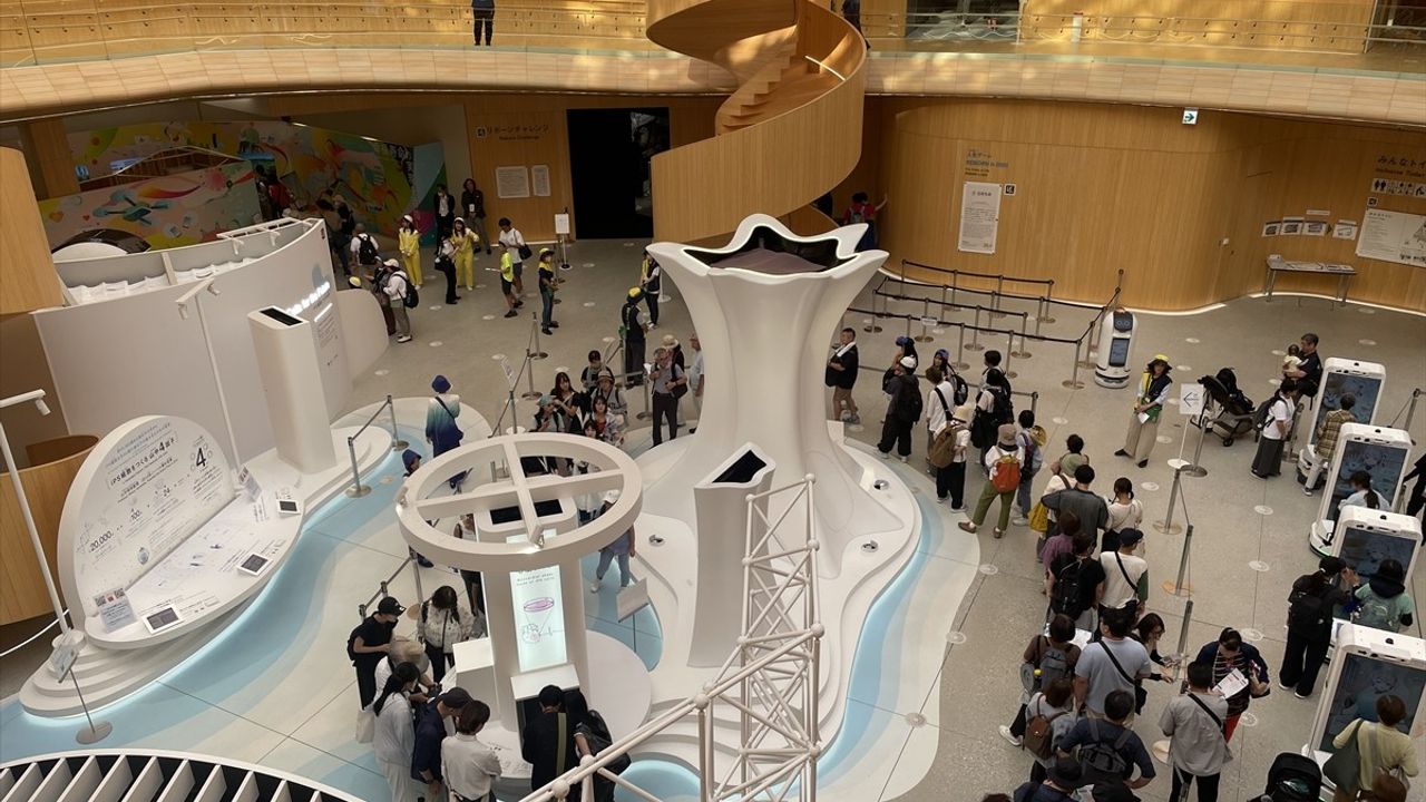 Osaka Expo 2025: Sağlık Hizmetleri ve Robotik Pavyonlar İlgi Odağı