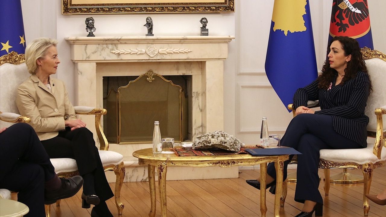 Osmani'den AB'ye Çağrı: Kosova'ya Uygulanan Cezai Tedbirler Kaldırılsın