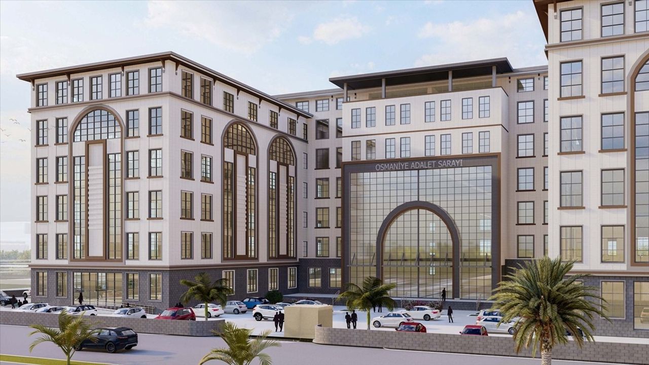 Osmaniye Adalet Binası ihalesi yarın yapılacak — Yılmaz Tunç duyurdu