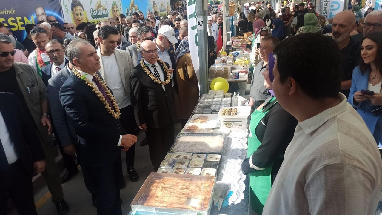 Osmaniye'de 2. Yer Fıstığı Festivali kortejle başladı