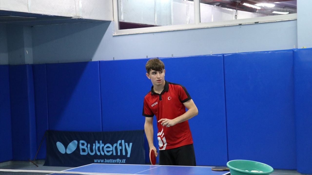 Otizmli İkizler Enes ve Burak Burç Masa Tenisinde Yeni Madalya Hedefliyor