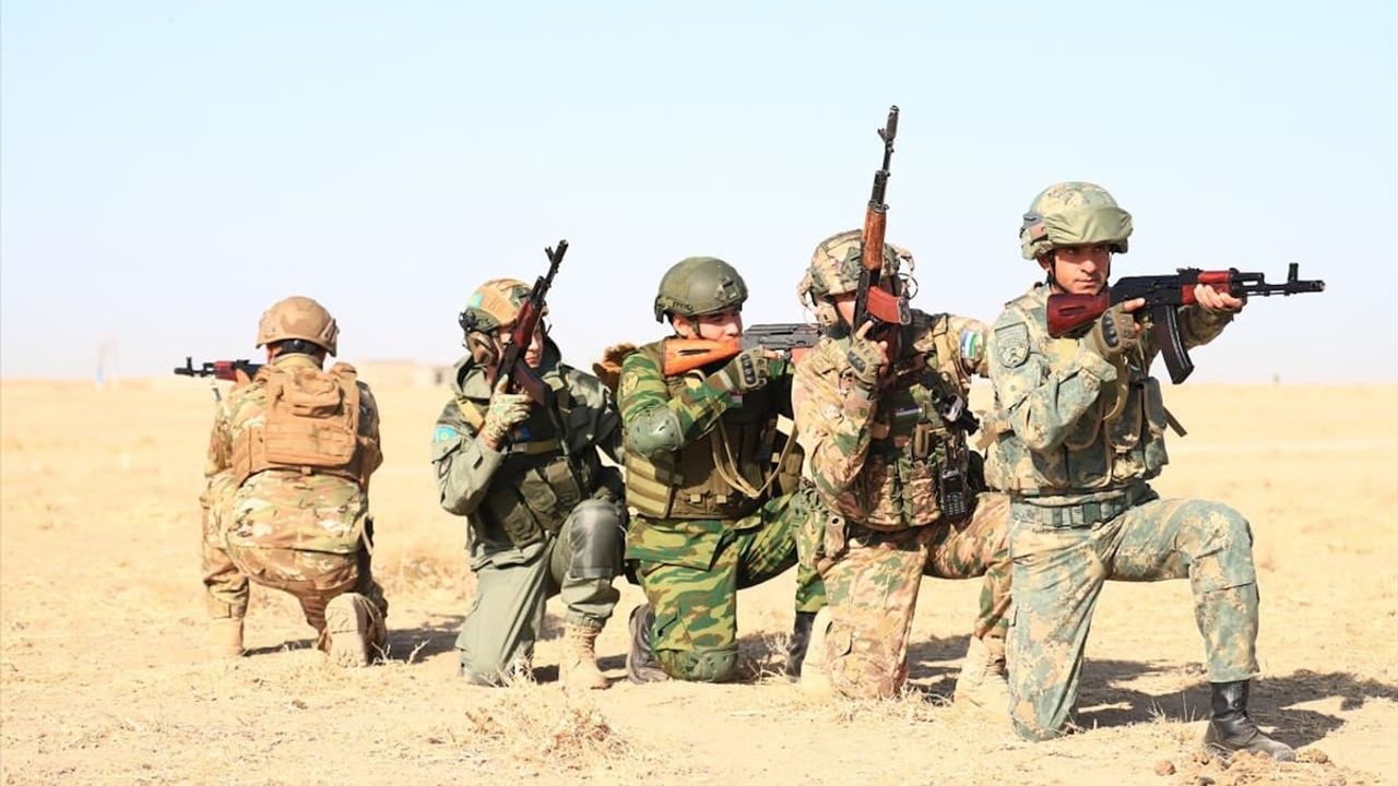 Özbekistan'da 'Birlik-2025' Bölgesel Ortak Tatbikatı: Beş Ülke Katıldı